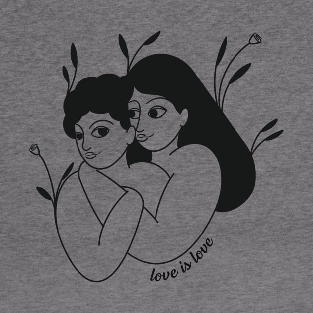 Love Is Love by Nicole Marra